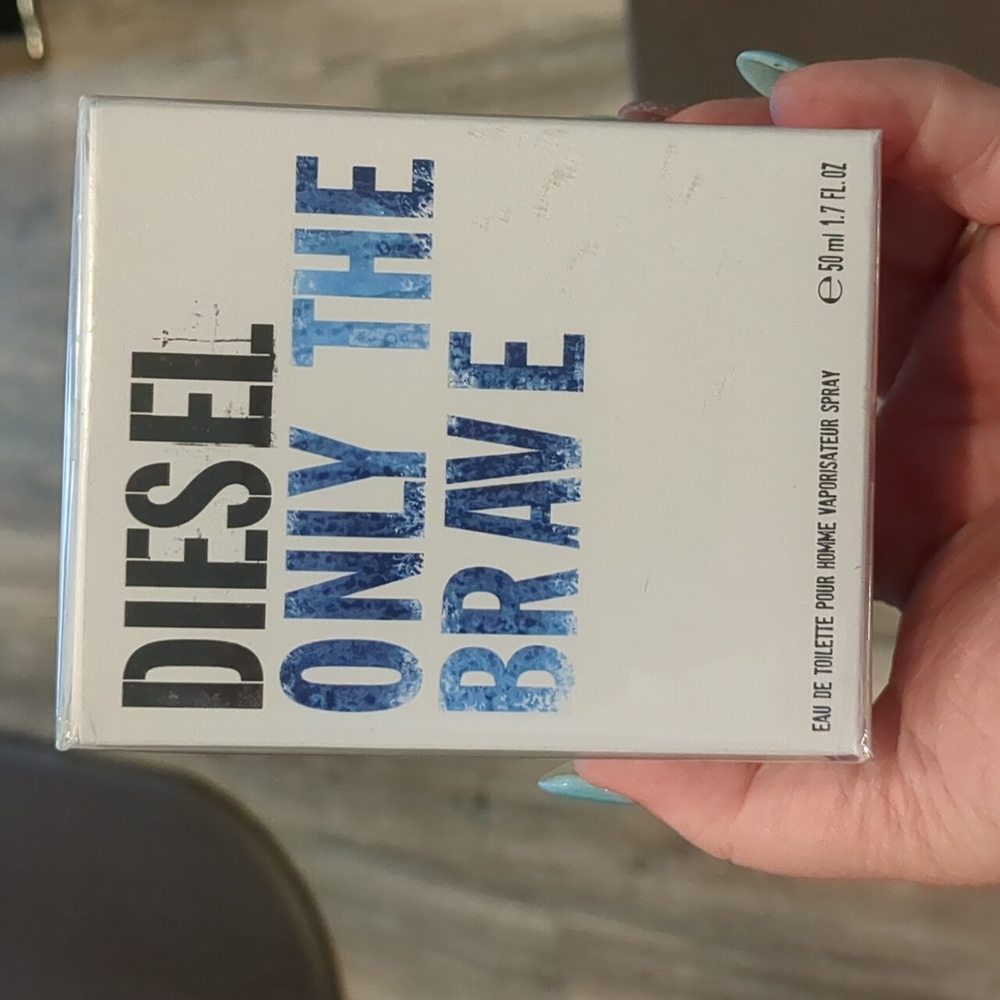 DIESEL Multi Men's Made In France 1.7oz Only Brave Eau De Toilette - Picture 3 of 6